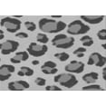 thumbnail image 1 of Ahgly Company Machine Washable Indoor Rectangle Transitional Silver Gray Area Rugs, 8' x 10', 1 of 7