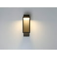 thumbnail image 2 of 34125-014 Eurofase Lighting 13W 1 Led Outdoor Wall Mount - 4.75 Inches Wide By 15 Inches High, 2 of 6