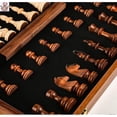 thumbnail image 2 of Juego de ajedrez plegable de madera de 39 cm con piezas de ajedrez, 2 of 4