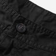 thumbnail image 5 of HOOMEUMY Men's Summer Cargo Shorts Straight Fit Bermuda Work Beach Shorts with Multi Pockets Straight Outdoor Work Shorts for Men Black 6, 5 of 6