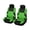 #A15-Green, variant on Car Seat Covers Full Set, Front & Split Rear Bench for Car, Universal Cloth SUV, Sedan, Van, Automotive Interior Covers, Airbag Compatible,Pink