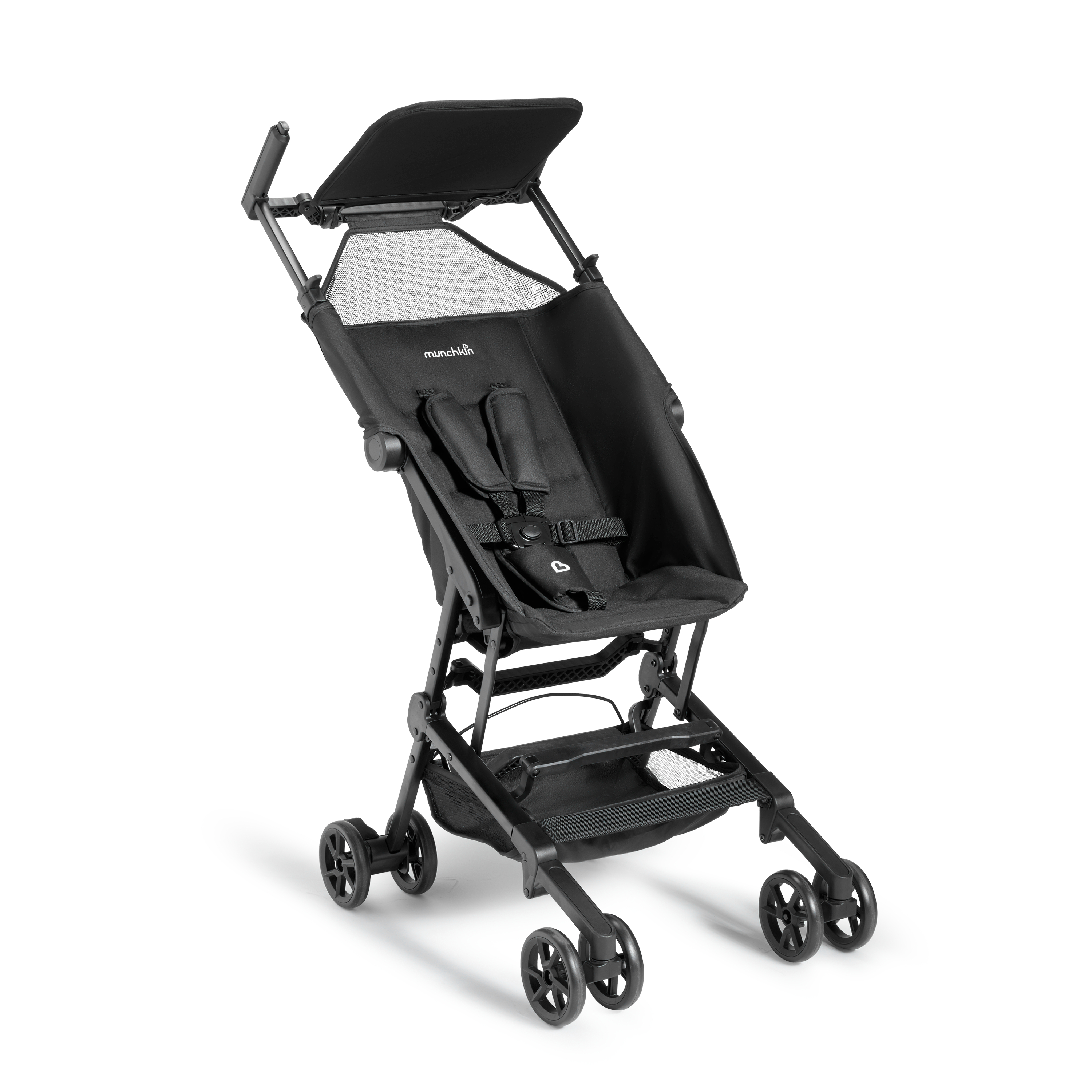 Munchkin Sparrow Ultra Compact Travel Stroller, Black photo 2