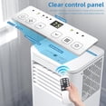 Portable Air Conditioners,10000 BTU,4 in 1 Portable AC Unit with Window ...