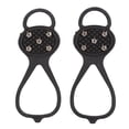thumbnail image 2 of Microspikes, Traction Cleats, Ice Cleats For Walking, Adjustable Anti-Slip Grips For Snow Ice Surfaces Men Hiking Boots, 2 of 8