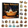 thumbnail image 1 of TIELUTT Halloween 2D Pendant Countdown Pendant Set Halloween 2D Interval Timer for Workout Sand Watch Strap Big Timer Clock for Garage Count down Calendar for Christmas Christmas Countdown Clock Light, 1 of 8