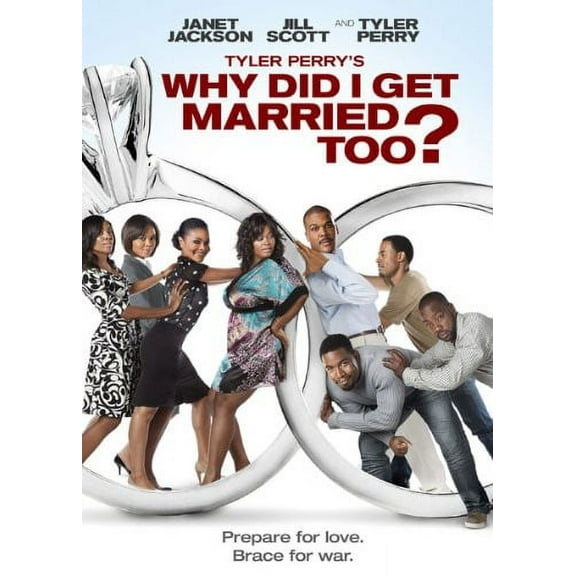 Tyler Perry's Why Did I Get Married Too? (DVD), Lions Gate, Comedy