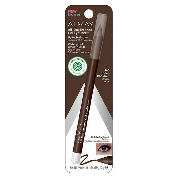 Almay All Day Intense Gel Eyeliner Deep Chestnut