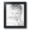 thumbnail image 2 of ArtToFrames 10" x 12" Black Satin Picture Frame, 10x12 inch Black MDF Poster Frame (WOM-5180), 2 of 8