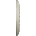 thumbnail image 4 of Ekena Millwork 12 1/4"OD x 4"ID x 1 1/8"P Jackson Ceiling Medallion (Fits Canopies up to 7 3/8"), Hand-Painted Clear Yellow, 4 of 8