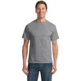 thumbnail image 1 of Port & Company ®  Tall Core Blend Tee. Pc55t Xlt Athletic Heather, 1 of 4