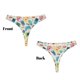 thumbnail image 3 of Balery Playing Video Games Tangas de Algodón para Mujer con Estampado – Ropa Interior Sexy, Transpirable, G-string-X-Large, 3 of 6