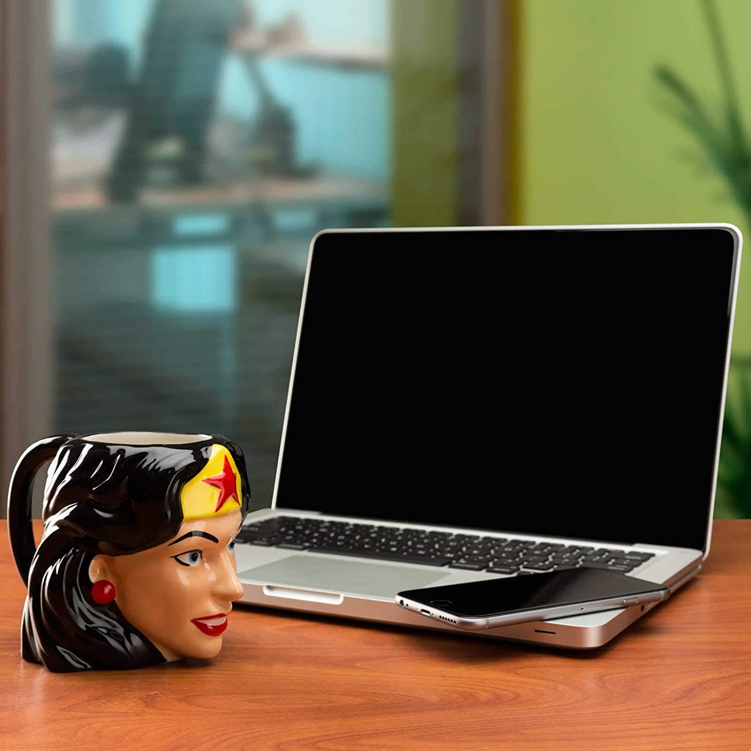 Wonder Woman Mug Zak! Designs – Mug Barista