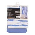 thumbnail image 2 of Set Cortina de Baño Mainstays 128.8 x 128.8 cm Estampado Azul Fondo Blanco, 2 of 4