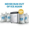 Newair, 50 lb. Portable Ice Maker, Countertop Design, 3 Bullet Ice