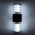 thumbnail image 2 of Toystoory Pantalla de plástico de aluminio resistente al agua de 24 W, lámparas de pared LED, lámpara de pared IP65, enchufe E27 para exteriores Iluminación y accesorios Numero 5 Toystoory HA025434-05, 2 of 6