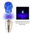 thumbnail image 4 of Bicicleta De Calavera, Luz De Válvula De Bicicleta, Luz Led Activada Por Movimiento, Lámpara De Seguridad Para Ciclismo, Tapa De Válvula De Neumático De Rueda, Accesorio De Bicicleta Eigraketly OD010547-02, 4 of 5