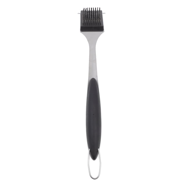 Miangastore Grill Scraper For Outdoor Grill Silver 1Pack 16.5X3.1X1.2In
