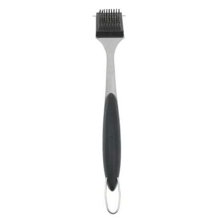 

NUOLUX Bbq Grill Brush Scraper Stainless Steel Cleaner Wire Cleaning Tools Basting Wood Sauce Barbecue Accessories Supply