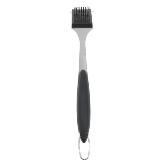 Miangastore Grattoir pour Gril d'Extérieur Argent 1 Pack 16.5x3.1x1.2 Po