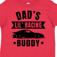 thumbnail image 4 of Inktastic Dads Lil Racing Buddy Boys or Girls Toddler T-Shirt, 4 of 5