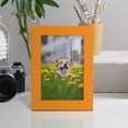 thumbnail image 6 of Modern 5 in. x 7 in. Orange Picture Frame (Set of 2), 6 of 9