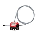 thumbnail image 1 of Cable de acero Lockout Tagout Master Lock S806 ajustable, 1 of 6