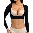 thumbnail image 4 of JBEELATE Women Upper Arm Shaper Body Compression Sleeves Post Surgical Slimmer Humpback Posture Corrector Tops Shapewear, 4 of 6