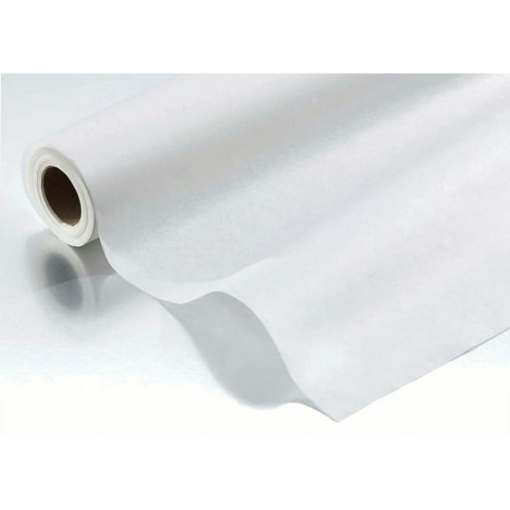 Exam Table Paper, crepe, white 21" x 125 feet, 12/case