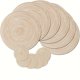 thumbnail image 1 of 12 Manteles Individuales Redondos Trenzados, Lavables, Redondos, para Mesa de Comedor de Cocina, Manteles Individuales Redondos de Tela Tejida para Interiores, 1 of 1
