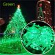 thumbnail image 1 of Guirnaldas de luces Led navideñas 5M10M20M50M 9 colores 8 modos AC220V/110V iluminación navideña para decoración de guirnaldas para fiesta de boda, 1 of 4