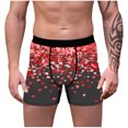 thumbnail image 1 of Boxers for Men, Boxer for Men, Man Printing Breathable Close Fitting Men's Underpants Comfortable Boxers, 1 of 9