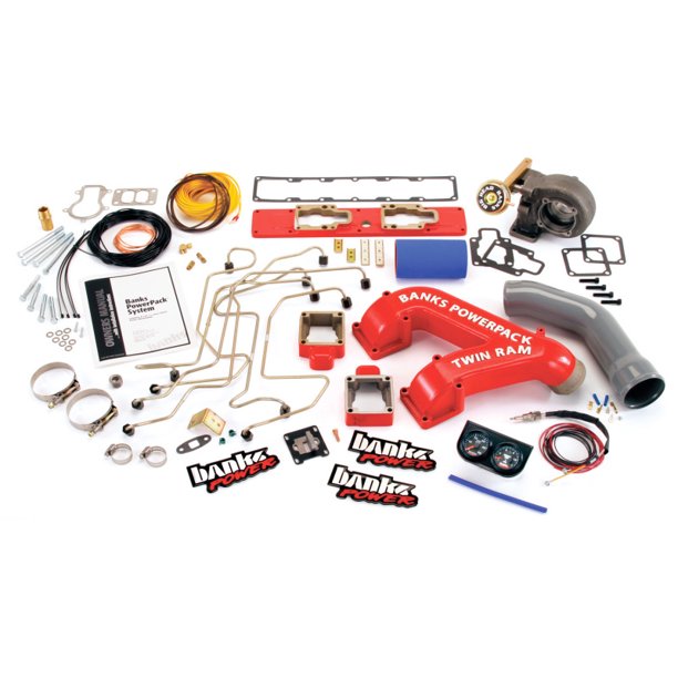 Banks Power Cummins B5.9L 12V Mh PowerPack System