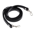 thumbnail image 1 of Reemplazo de correa de bolso Macarena Bandolera cuero negro 110-120cm, 1 of 8
