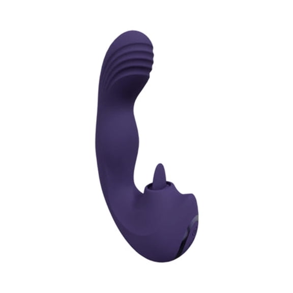Shots Yumi Triple Action G-Spot Vibrator & Stimulator - Purple