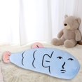 thumbnail image 4 of Matoen Giant Soft Fish Cushion Pillow Plush Pillow Stuffed Toy Throw Pillow for Home Decoration Gift Kids Pillow Stuffed Animal Toy, Christmas Gift (90cm/35.4"), 4 of 7