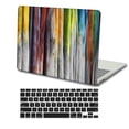 thumbnail image 4 of KSK KAISHEK Protective Case Hard Cover Only for Newest MacBook Pro 15 inchs( Retina Display, 2019 2018 2017 2016) + Black Keyboard Cover Model A1990 A1707 Wood grain A 32, 4 of 5
