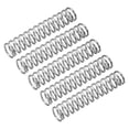 thumbnail image 1 of Unique Bargains Ressort de Compression, Lot de 15 en Acier Inoxydable 304, Diamètre 8 mm, Fil 1 mm, Longueur 40 mm, 1 of 6