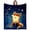 Fox, variant on Cat Blanket Gifts for Women Adults Cats Lovers,Cozy Plush Cat Themed Floral Flower Throw Blankets for Bed Chair Couch 50"x40"