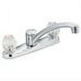 thumbnail image 2 of Moen 67900 Chateau Low-Arc Kitchen Faucet, Chrome, 2 of 2