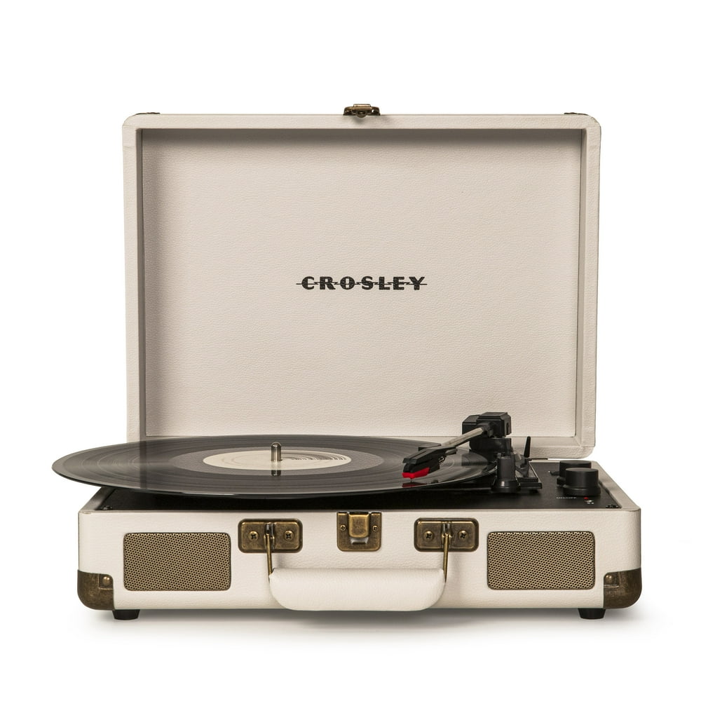 Crosley Cruiser Turntable White Sand