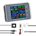 thumbnail image 1 of Riwcyla 2.4 Inch Wireless Voltage Meter Ammeter Voltmeter Coulometer Battery Power Battery Capacity Tester Real,time Battery Monitor, 1 of 6
