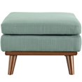 thumbnail image 2 of Hawthorne Collection Fabric Ottoman in Laguna, 2 of 2