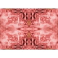 thumbnail image 1 of Ahgly Company Machine Washable Indoor Rectangle Transitional Light Coral Pink Area Rugs, 2' x 5', 1 of 7