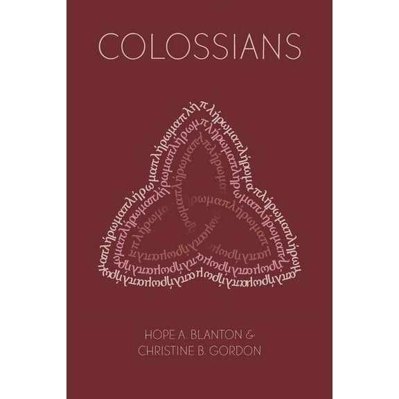 Colossians: At His Feet Studies, (Paperback)