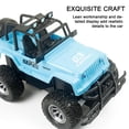 thumbnail image 3 of Coche de control remoto HUOGUO, recargable, todoterreno, modelo Jeep, 3 of 4