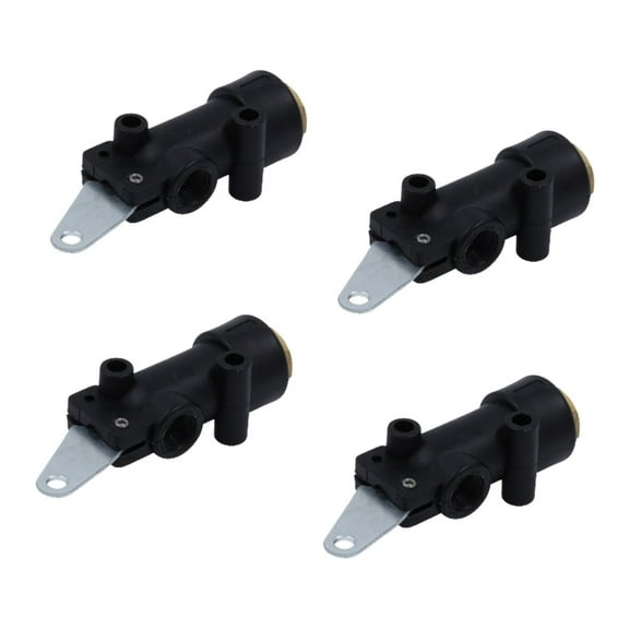 4 Pack Air Horn Control Valve Compatible with Volvo Mack Bendix - 1/8" NPT Port - 228928 20QE29317 86RD13A MAV-4227 682506R91 25152691 42270 BW228928 228928N 228928P ZAC228928