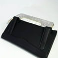thumbnail image 5 of Masteelf 1PC Visor Tissue Case Rhinestone Inlaid Tissue Box Auto Napkin Pumping Box (Black), 5 of 8