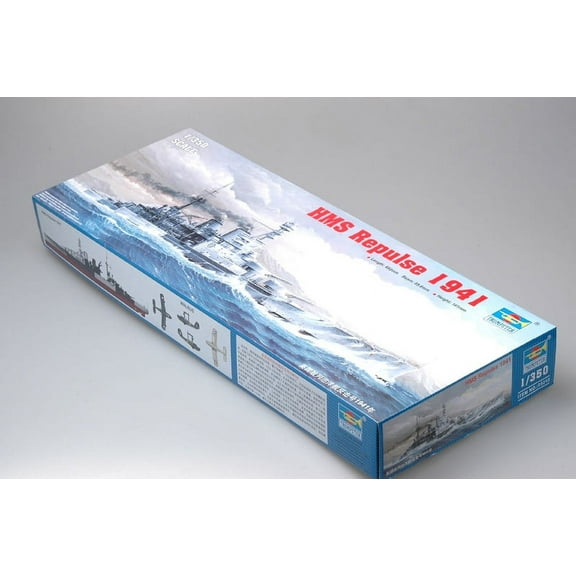 Trumpeter 1/350 Scale HMS Repulse WWII British Battle Cruiser (1941)