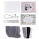 thumbnail image 4 of Kit de fieltro con aguja para principiantes, kit de fieltro con aguja, kit de fieltro con aguja de lana, muñeco de peluche, materiales para hacer tú mismo, ultra sensible, 4 of 14