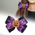 thumbnail image 1 of Horquilla de Halloween Fernando para Niñas Disfraz de Cosplay Pasador de Calabaza Negro, 1 of 8